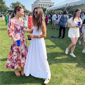 Staud Landry Dress in White